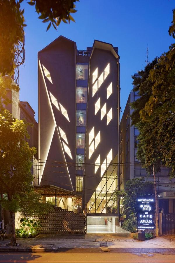 Kosenda Hotel Jakarta Exterior foto