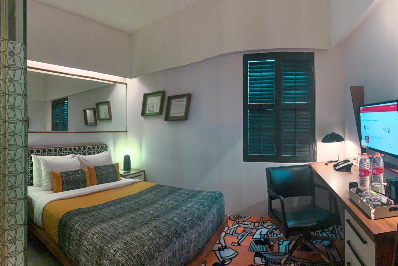 Kosenda Hotel Jakarta Exterior foto